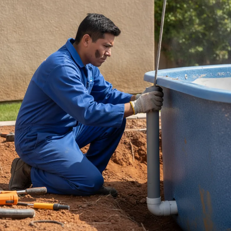 Instalación de Albercas servicio en Villahermosa